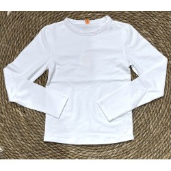 LOSAN MAGLIA M/L BASIC WHITE