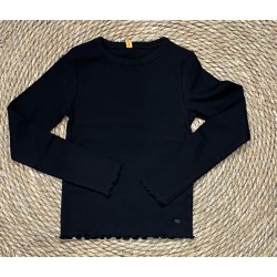 LOSAN MAGLIA M/L COSTINA BLACK