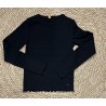 LOSAN MAGLIA M/L COSTINA BLACK