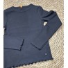 LOSAN MAGLIA M/L COSTINA BLACK