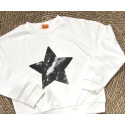 LOSAN FELPA GIROCOLLO FELPATA STAR
