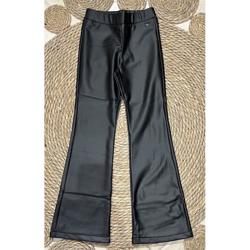 LOSAN LEGGINS A ZAMPA ECO-PELLE