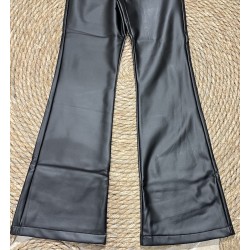 LOSAN LEGGINS A ZAMPA ECO-PELLE
