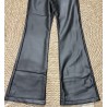 LOSAN LEGGINS A ZAMPA ECO-PELLE