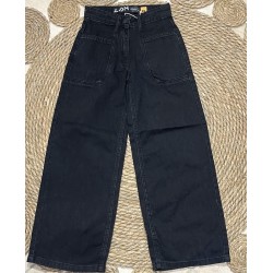 LOSAN JEANS A PALAZZO BLACK