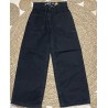 LOSAN JEANS A PALAZZO BLACK