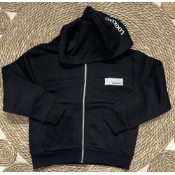 LOSAN FELPA ZIP FELPATA