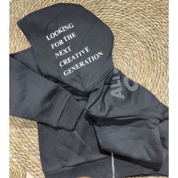 LOSAN FELPA ZIP FELPATA