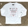 LOSAN MAGLIA M/L WHITE ART