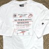 LOSAN MAGLIA M/L WHITE ART