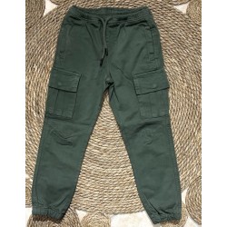 LOSAN PANTALONE CARGO GREEN