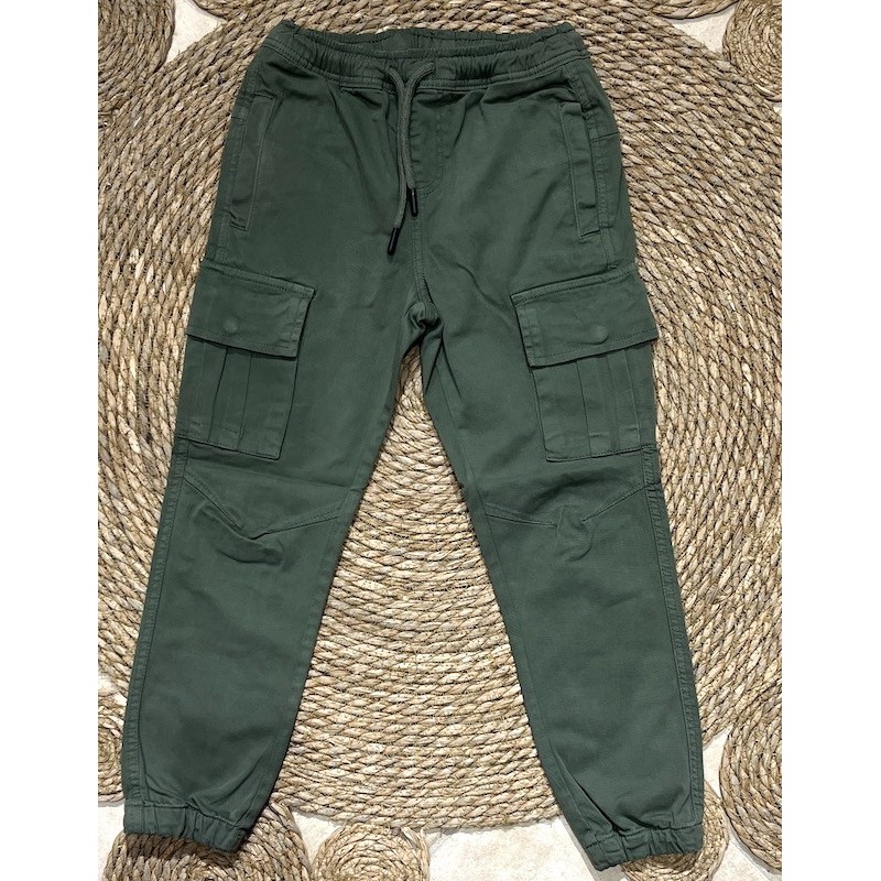 LOSAN PANTALONE CARGO GREEN