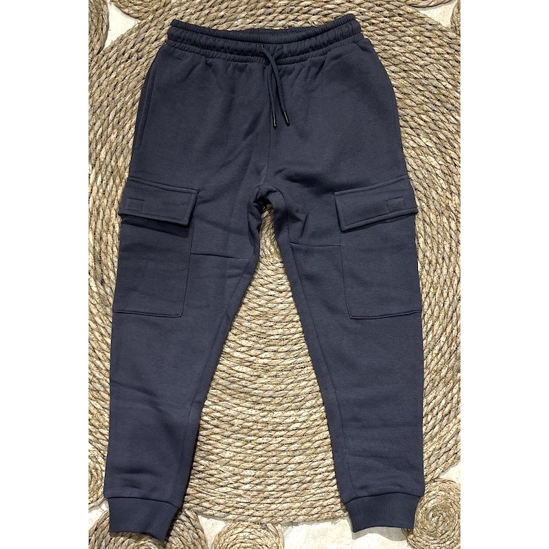 LOSAN PANTATUTA FELPATO CON TASCONI GREY