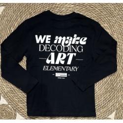 LOSAN MAGLIA M/L BLACK ART