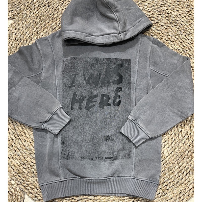 LOSAN FELPA FELPATA GREY