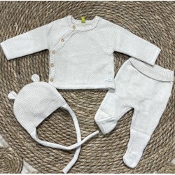 LOSAN COMPLETO IN FILO BEIGE
