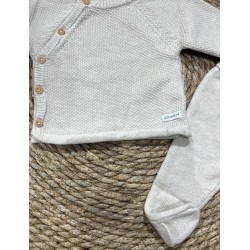 LOSAN COMPLETO IN FILO BEIGE