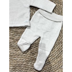 LOSAN COMPLETO IN FILO BEIGE