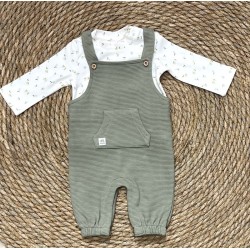 LOSAN SALOPETTE GREEN