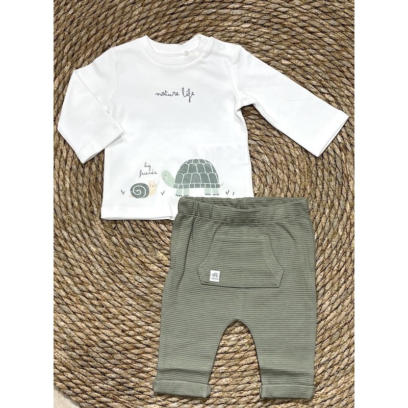 LOSAN COMPLETO TARTLE GREEN