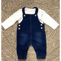 LOSAN SALOPETTE DENIM
