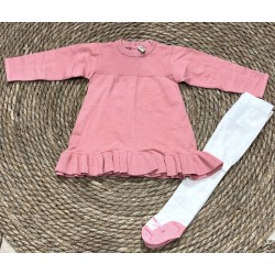 LOSAN VESTITO IN FILO PINK