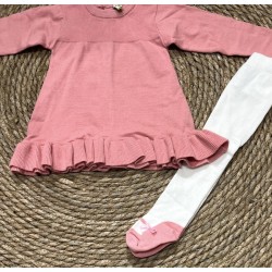 LOSAN VESTITO IN FILO PINK