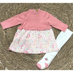 LOSAN VESTITO IN FILO FLOWER