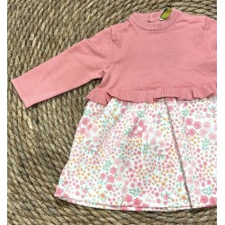 LOSAN VESTITO IN FILO FLOWER