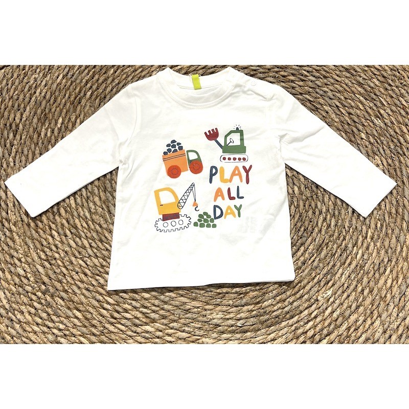 LOSAN MAGLIA M/L WHITE