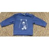 LOSAN FELPA GIROCOLLO BLUE
