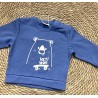 LOSAN FELPA GIROCOLLO BLUE
