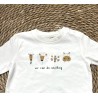 LOSAN MAGLIA M/L ANIMALS