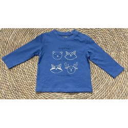 LOSAN MAGLIA M/L BLUE