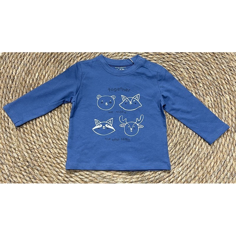 LOSAN MAGLIA M/L BLUE