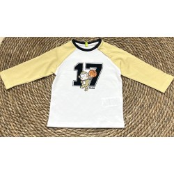 LOSAN MAGLIA M/L BICOLOR