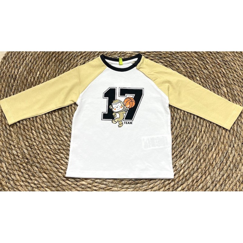 LOSAN MAGLIA M/L BICOLOR