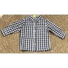 LOSAN CAMICIA M/L  SCACCHI BLU