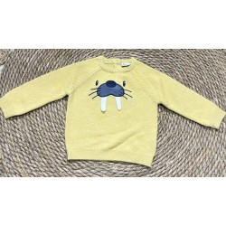 LOSAN MAGLIONE MUSTARD