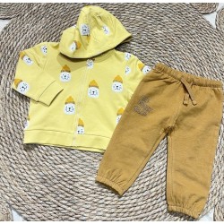 LOSAN COMPLETO FELPA MUSTARD