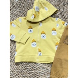 LOSAN COMPLETO FELPA MUSTARD