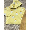 LOSAN COMPLETO FELPA MUSTARD
