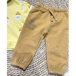 LOSAN COMPLETO FELPA MUSTARD