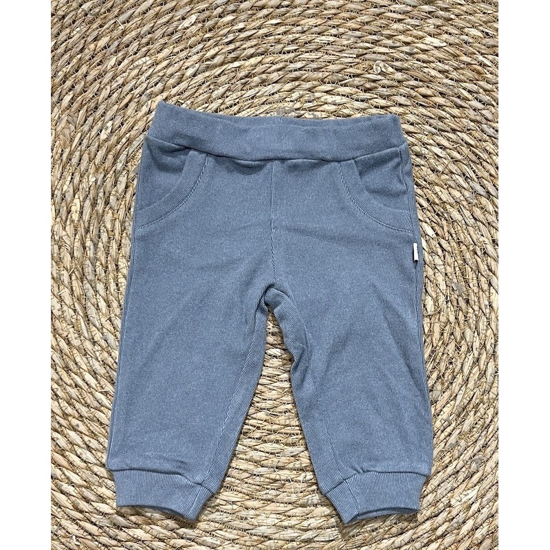 LOSAN PANTALONE IN VELLUTO GREY