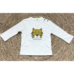 MAGLIA M/L GREY TIGER
