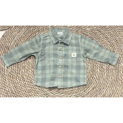 LOSAN CAMICIA M/L A SCACCHI...