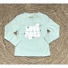 LOSAN MAGLIA M/L MINT LOVE BIMBA