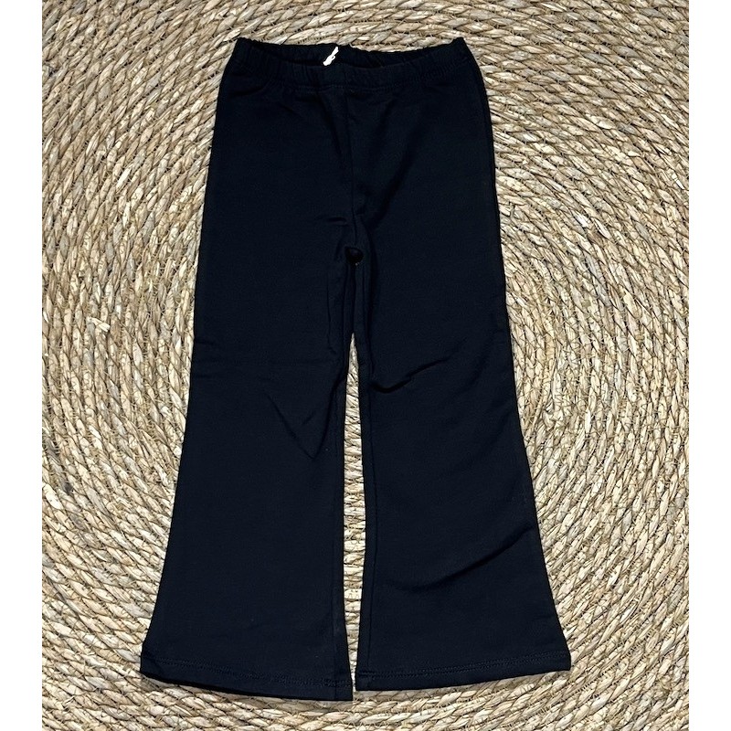 LOSAN LEGGINGS BLACK A ZAMPA BIMBA
