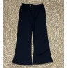 LOSAN LEGGINGS BLACK A ZAMPA BIMBA