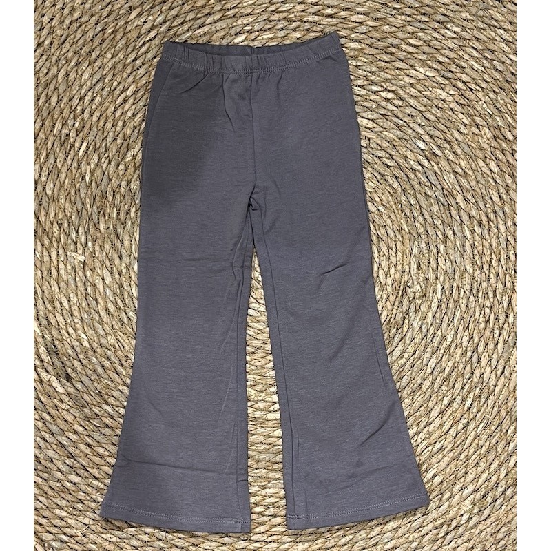 LOSAN LEGGINGS A ZAMPA GREY BIMBA